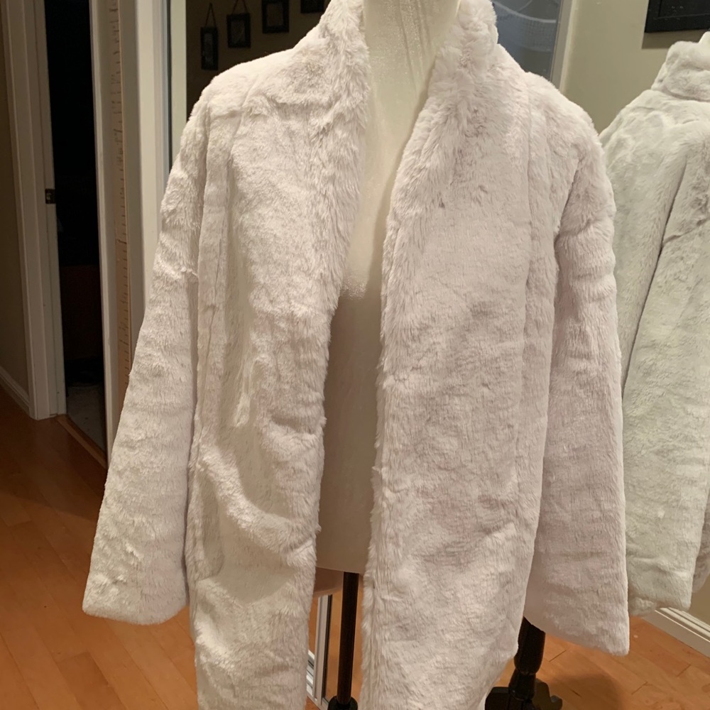 Faux Fur Express Jacket!
